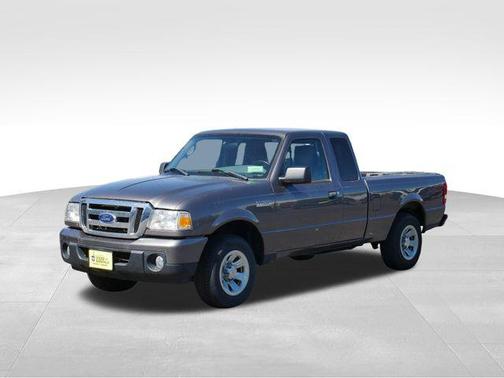 Dark Shadow Gray Metallic 2011 Ford Ranger XLT