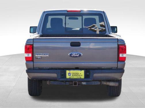 Dark Shadow Gray Metallic 2011 Ford Ranger XLT