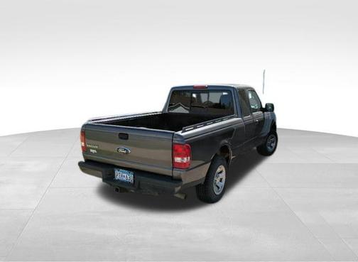 Dark Shadow Gray Metallic 2011 Ford Ranger XLT