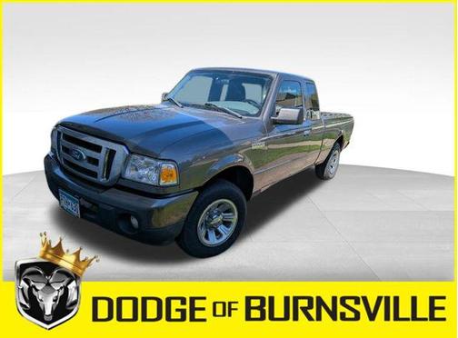 Dark Shadow Gray Metallic 2011 Ford Ranger XLT