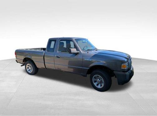 Dark Shadow Gray Metallic 2011 Ford Ranger XLT