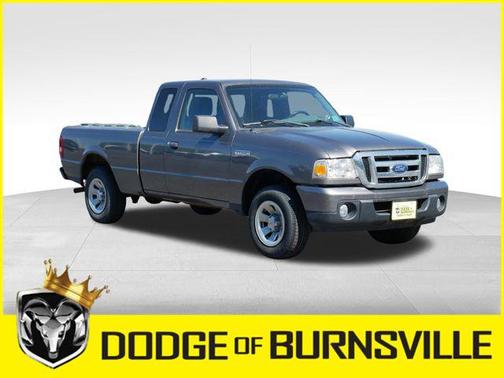 Dark Shadow Gray Metallic 2011 Ford Ranger XLT