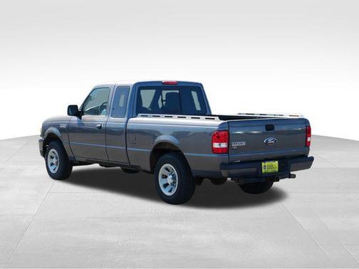 Dark Shadow Gray Metallic 2011 Ford Ranger XLT