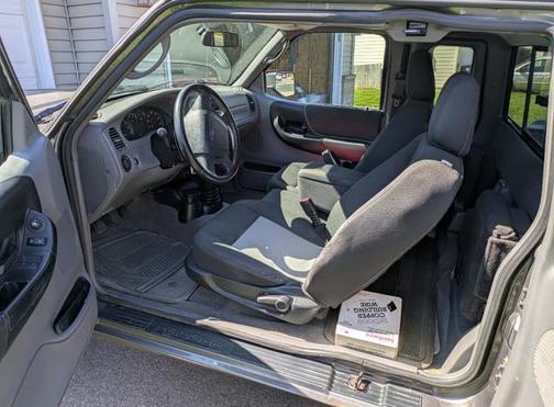 Dark Shadow Gray Metallic 2011 Ford Ranger XLT