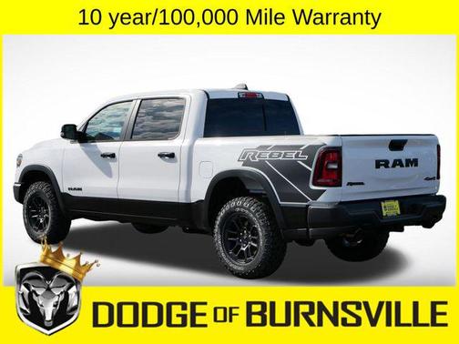 2026 RAM 1500 Rebel