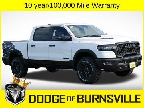 2026 RAM 1500 Rebel