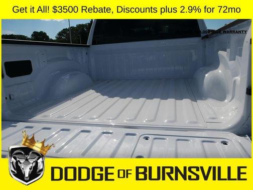 Bright White Clearcoat 2026 RAM 1500 Rebel