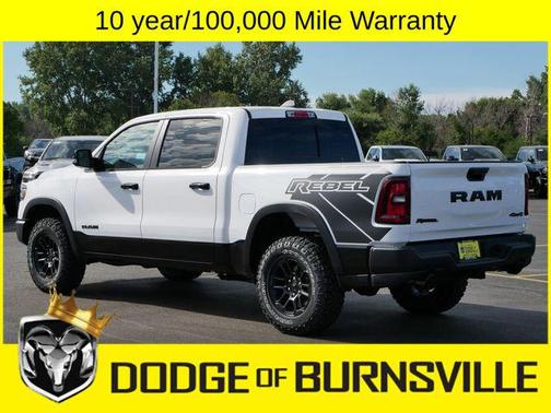 2026 RAM 1500 Rebel