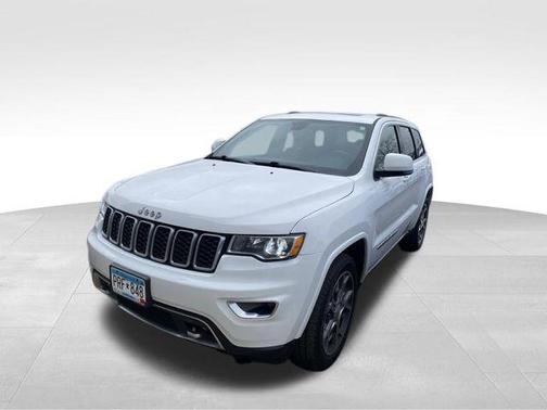 Bright White Clearcoat 2018 Jeep Grand Cherokee Sterling Edition