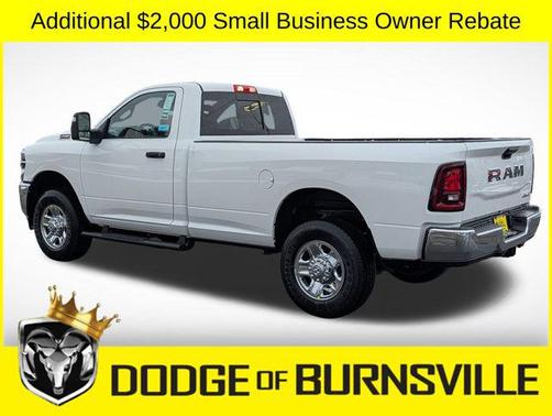2026 RAM 2500 Tradesman Regular Cab 4x4 8' Box