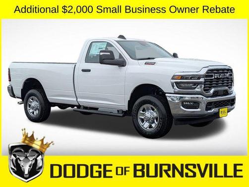 2026 RAM 2500 Tradesman Regular Cab 4x4 8' Box