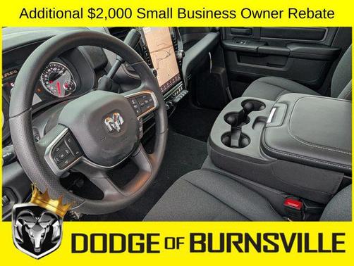 2026 RAM 2500 Tradesman Regular Cab 4x4 8' Box