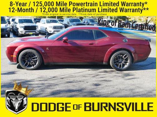 2021 Dodge Challenger R/T Scat Pack Widebody