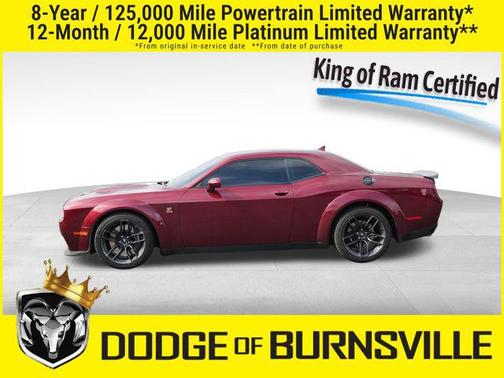 2021 Dodge Challenger R/T Scat Pack Widebody
