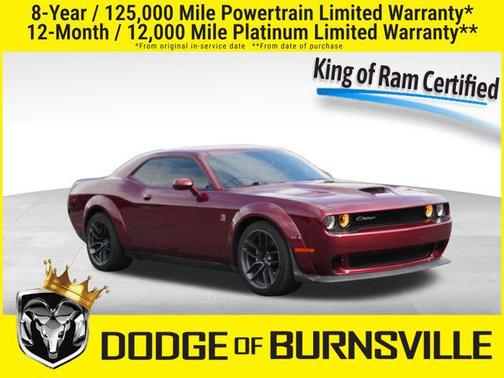 2021 Dodge Challenger R/T Scat Pack Widebody