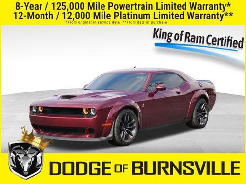 2021 Dodge Challenger R/T Scat Pack Widebody