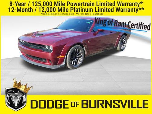 2021 Dodge Challenger R/T Scat Pack Widebody