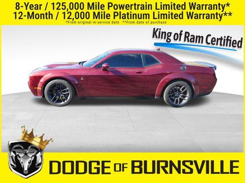 2021 Dodge Challenger R/T Scat Pack Widebody