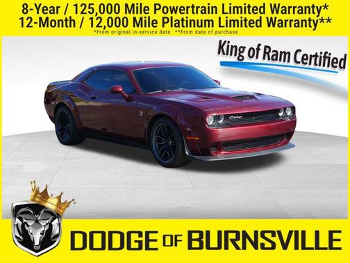 2021 Dodge Challenger R/T Scat Pack Widebody