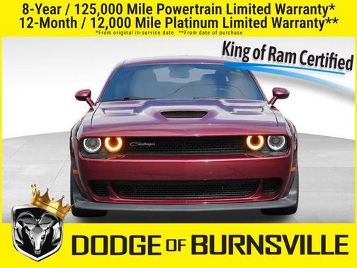 2021 Dodge Challenger R/T Scat Pack Widebody