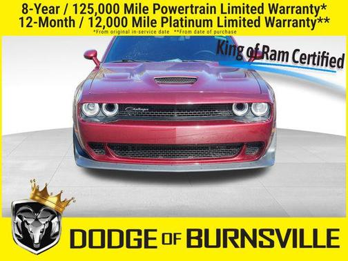 2021 Dodge Challenger R/T Scat Pack Widebody