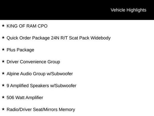 2021 Dodge Challenger R/T Scat Pack Widebody