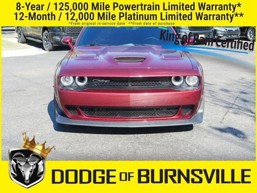 2021 Dodge Challenger R/T Scat Pack Widebody