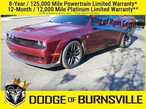 2021 Dodge Challenger R/T Scat Pack Widebody