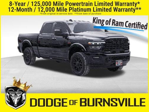 2026 RAM 3500 Limited Crew Cab 4x4 6'4' Box