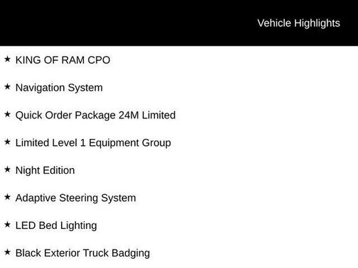 2026 RAM 3500 Limited Crew Cab 4x4 6'4' Box