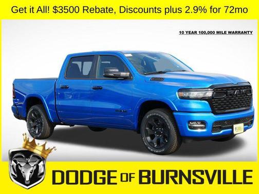 2026 RAM 1500 Big Horn/Lone Star