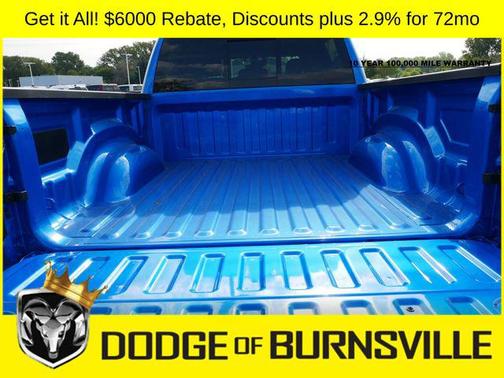 Hydro Blue Pearlcoat 2026 RAM 1500 Big Horn/Lone Star
