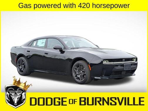 Diamond Black Crystal Pearlcoat 2026 Dodge Charger R/T