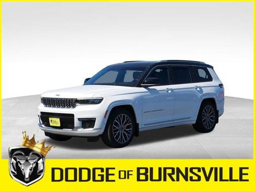 Diamond Black Crystal Pearlcoat 2023 Jeep Grand Cherokee L Summit Reserve