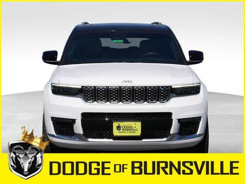 Diamond Black Crystal Pearlcoat 2023 Jeep Grand Cherokee L Summit Reserve