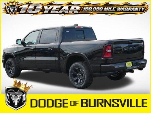 Diamond Black Crystal Pearlcoat 2026 RAM 1500 Big Horn/Lone Star