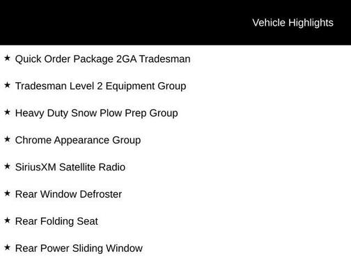 2023 RAM 2500 Tradesman Crew Cab 4x4 6'4' Box