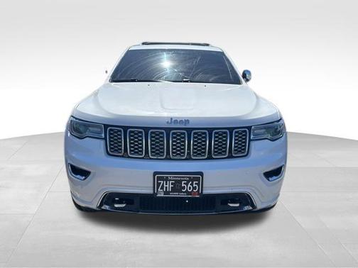 Ivory 3-Coat 2018 Jeep Grand Cherokee Overland