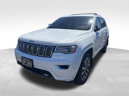 Ivory 3-Coat 2018 Jeep Grand Cherokee Overland