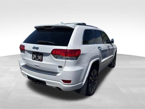 Ivory 3-Coat 2018 Jeep Grand Cherokee Overland