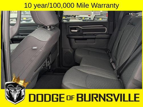 2026 RAM 3500 Big Horn Crew Cab 4x4 6'4' Box