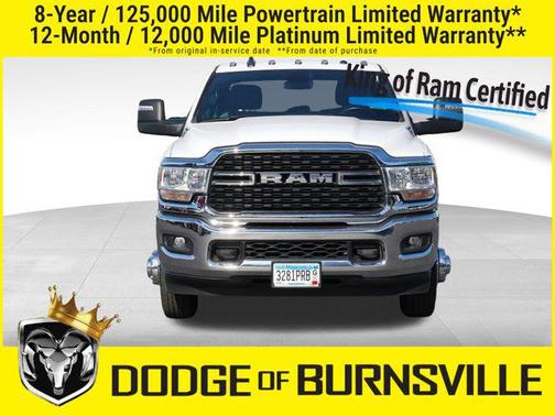 2024 RAM 3500 Big Horn Crew Cab 4x4 8' Box