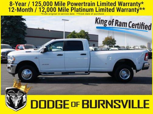 2024 RAM 3500 Big Horn Crew Cab 4x4 8' Box