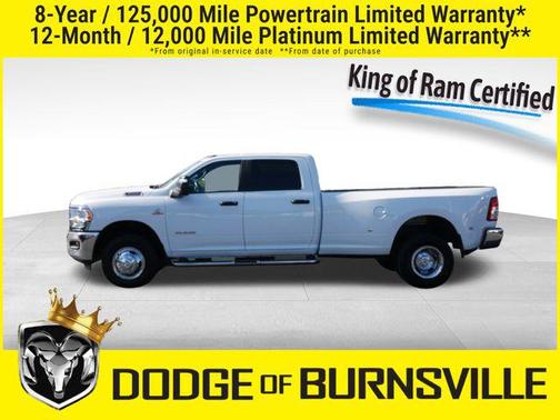 2024 RAM 3500 Big Horn Crew Cab 4x4 8' Box