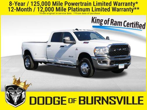 2024 RAM 3500 Big Horn Crew Cab 4x4 8' Box