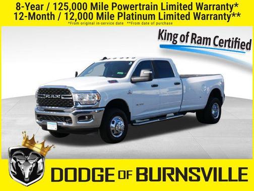 2024 RAM 3500 Big Horn Crew Cab 4x4 8' Box