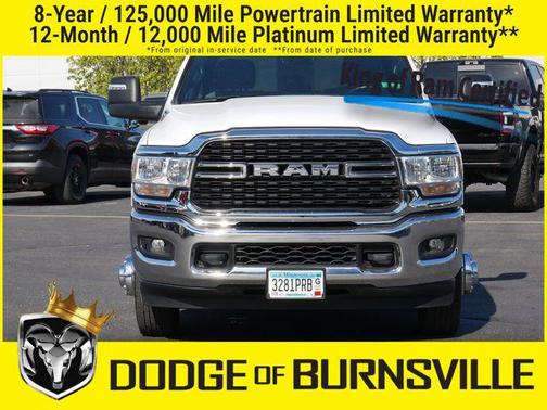 2024 RAM 3500 Big Horn Crew Cab 4x4 8' Box