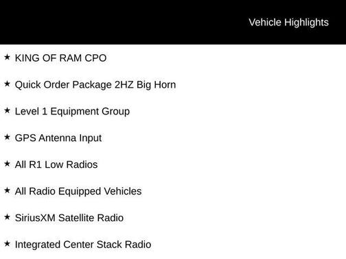 2024 RAM 3500 Big Horn Crew Cab 4x4 8' Box