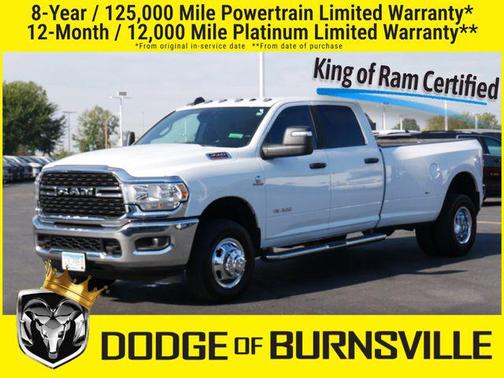 2024 RAM 3500 Big Horn Crew Cab 4x4 8' Box