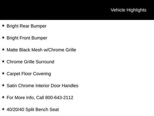 2019 RAM 3500 Tradesman Crew Cab 4x4 6'4' Box